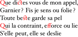 Скриншот программы XeTeX