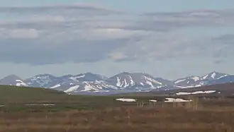 Вид на Рарыткин с запада