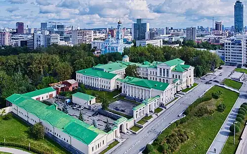 Ансамбль Вознесенской горки