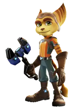 Рэтчет в игре Ratchet & Clank: Rift Apart