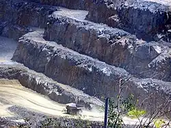 Рейвенсвуд, золотодобывающий карьер