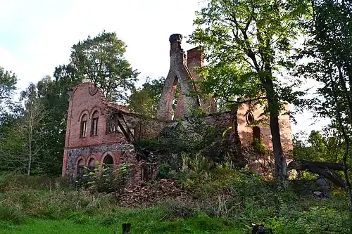 Развалины маслодельни в 2011 году