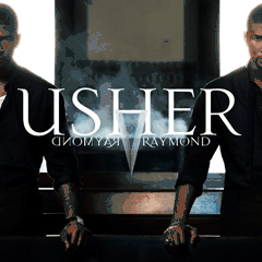 Обложка альбома Ашера «Raymond v. Raymond» (2010)