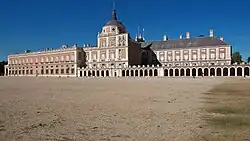 Королевский дворец в Аранхуэсе