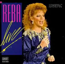 Обложка альбома Рибы МакИнтайр «Reba Live» (1989)