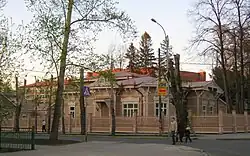 улица Белинского у дома 72