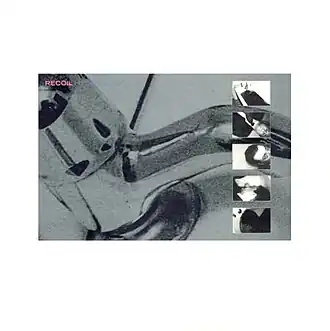 Обложка альбома Recoil «Hydrology» (1988)