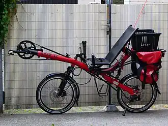 Короткобазный немецкий лигерад Toxy CL, 2006 год.