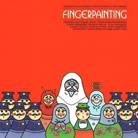 Обложка альбома Red Krayola «Fingerpainting» (1999)