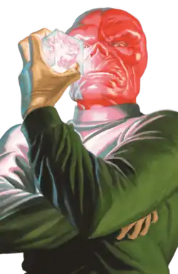 Красный Череп (Иоганн Шмидт) на варианте обложки комикса Captain America: Symbol of Truth #11 (март 2023).Художник — Алекс Росс.