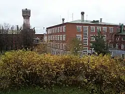 Отделочное производство фабрики«Красная Талка»Объект культурного наследия России федерального значениярег. № 371410188560006 (ЕГРОКН)объект № 3710020000 (БД Викигида)