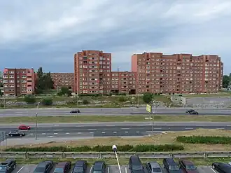 Улица между микрорайонамиКурепыллу и Паэ