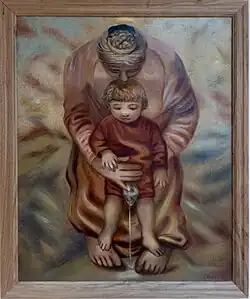 Климент Редько. «Материнство». Франция, Париж, 1928 г.