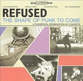 Обложка альбома Refused «The Shape of Punk to Come» (1998)