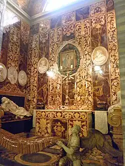 Капелла Спада. Архитектор Франческо Борромини