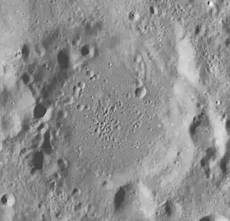 Снимок зонда Lunar Reconnaissance Orbiter.