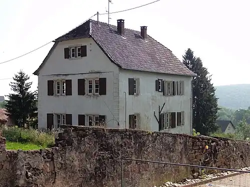 Бывший дом приходского священника