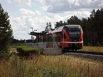 Вид на станцию