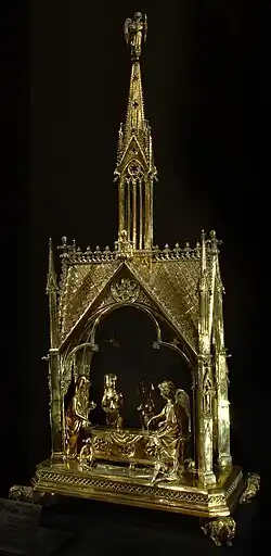 Реликварий Храма Гроба Господня