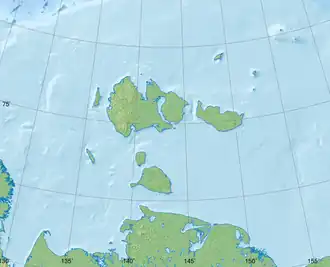 Земля Санникова (Новосибирские острова)