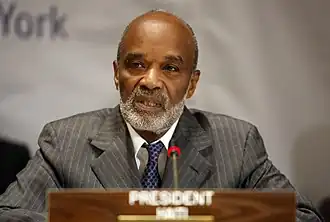 Р. Преваль в марте 2010 года