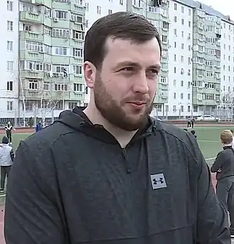 Ренат Саидов (апрель 2021)