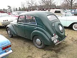 Кузов BFK4 с крышкой багажника