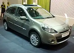 Renault Clio III Grandtour (с 2009)