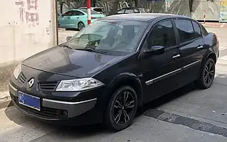 Renault Megane (2-е поколение)