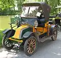 1909 Renault AX с кузовом фаэтон
