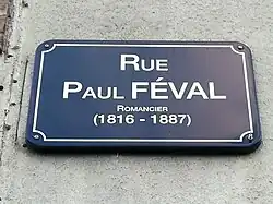 Улица Поля Феваля (Ренн)