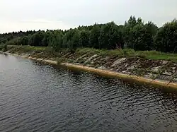 Берег водохранилища