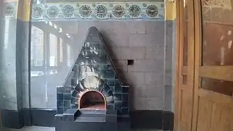 Камин-щипец