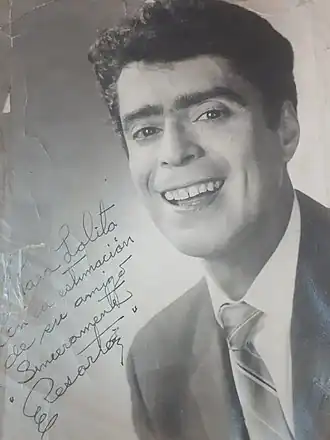 актёр Адальберто Мартинес в 1940 году