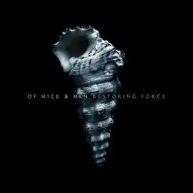 Обложка альбома Of Mice & Men «Restoring Force» (2014)
