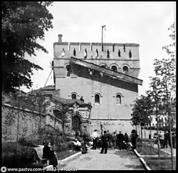 Момент реставрации 1950-х гг.