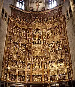 Ретабло базилики Лекейтио. 1514