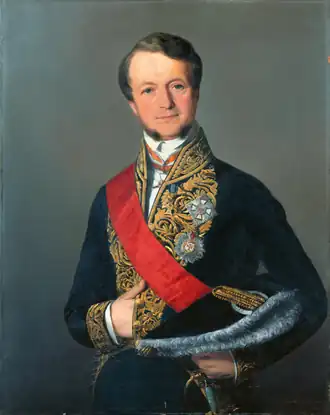 портрет работы Огюста Рокемона[нем.], 1845 г. Национальный музей Суариша-душ-Рейша