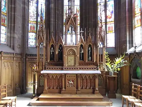 Главный алтарь