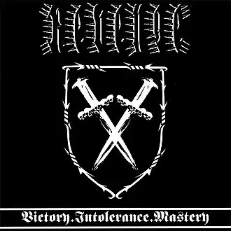 Обложка альбома Revenge «Victory.Intolerance.Mastery» (2004)