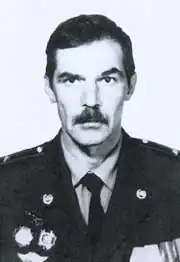 Герой России Ревенко М.В.