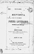 "Revista da Sociedade Phenix Litteraria" Magazine