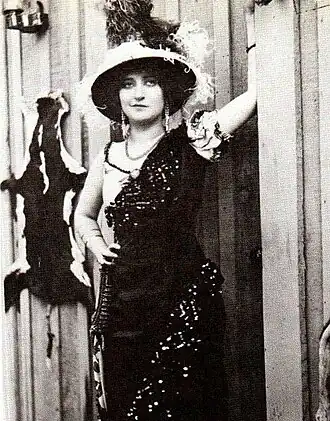 Митчелл в 1915 году