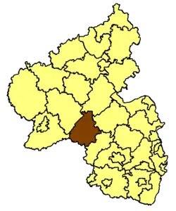 Биркенфельд на карте