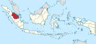 Риау на карте