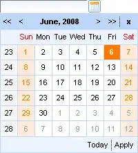 Скриншот программы JBoss RichFaces