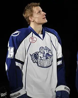 Рихард Паник во время матча всех звёзд АХЛ (27 января 2013)