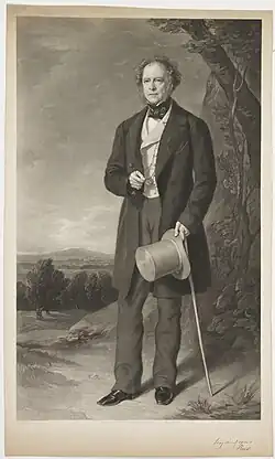 Ричард Уильям Пенн Керзон-Хау, 1-й граф Хау (1859 год)