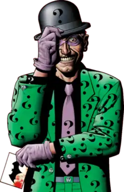 Загадочник на обложке комикса Batman: One Bad Day — The Riddler #1 (октябрь 2022)Художник — Брайан Болланд