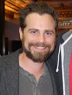 Стронг в апреле 2016 года